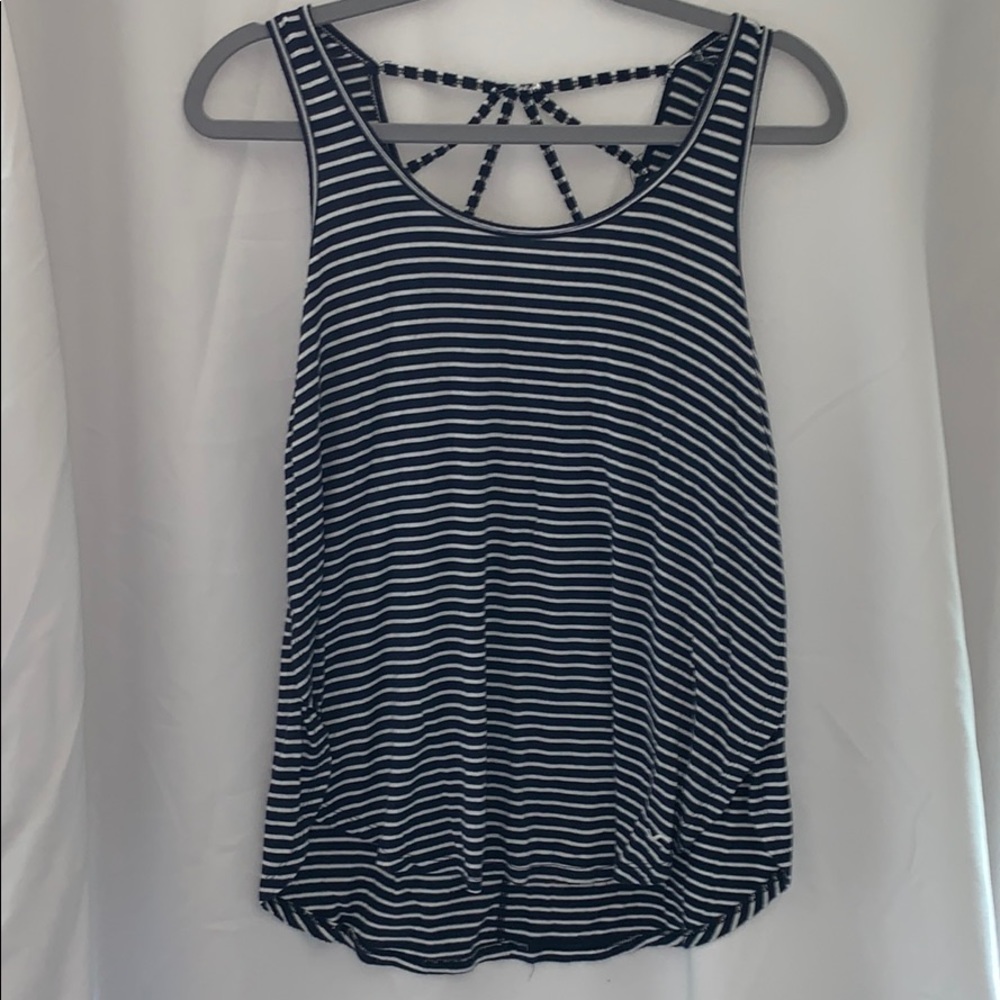 Striped Tank Top